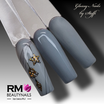 Grau Grey Hellgrau RM Beautynails